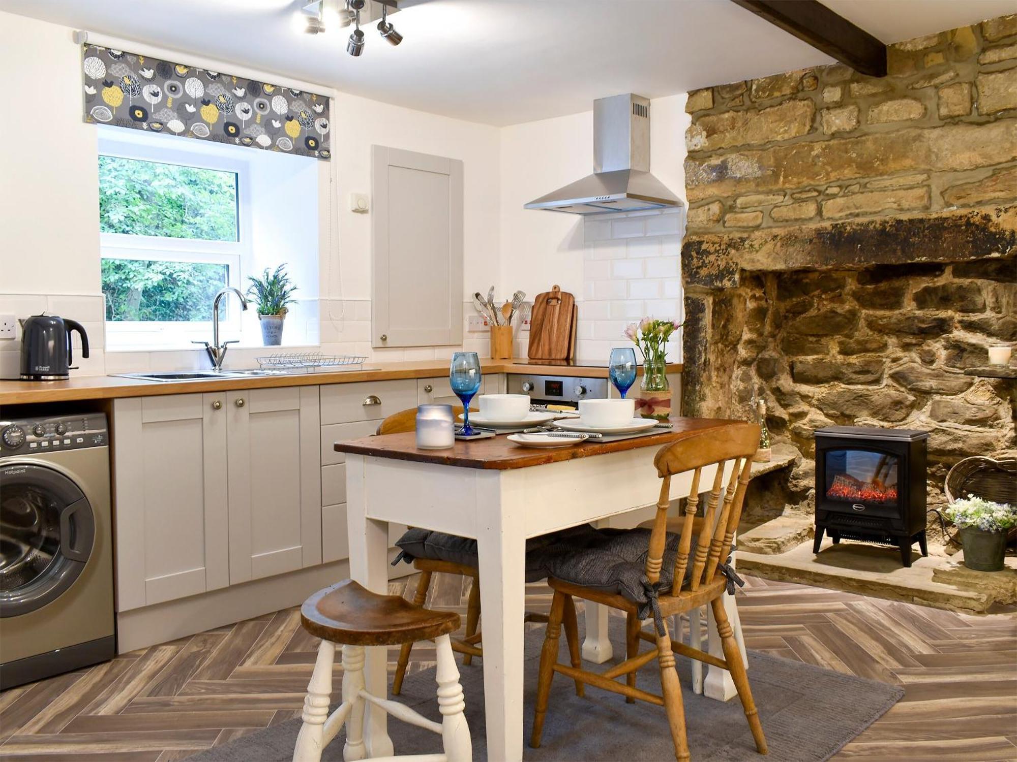 Beckside Cottage Silsden Dış mekan fotoğraf